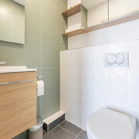 شقة 3br Retreat Private Rooftop Pool أنتيب