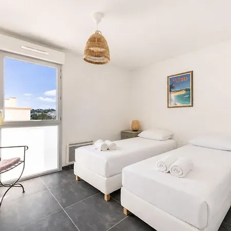 3br Retreat Private Rooftop Pool أنتيب