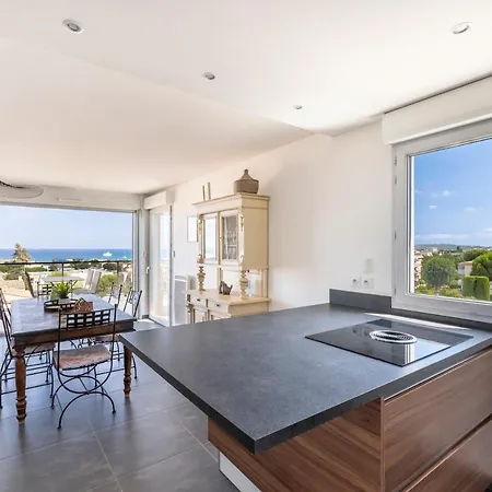 3br Retreat Private Rooftop Pool * أنتيب